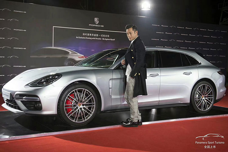 2017全國保時捷新聞發布會廣州站嘉賓接待指定用車單位